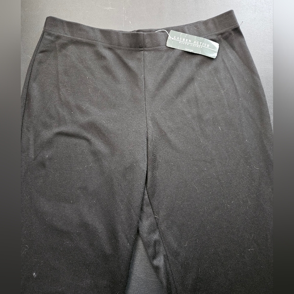 NWT - Lauren Active - Ralph Lauren - Work Out - Warm Up Pants - L - Picture 1 of 8